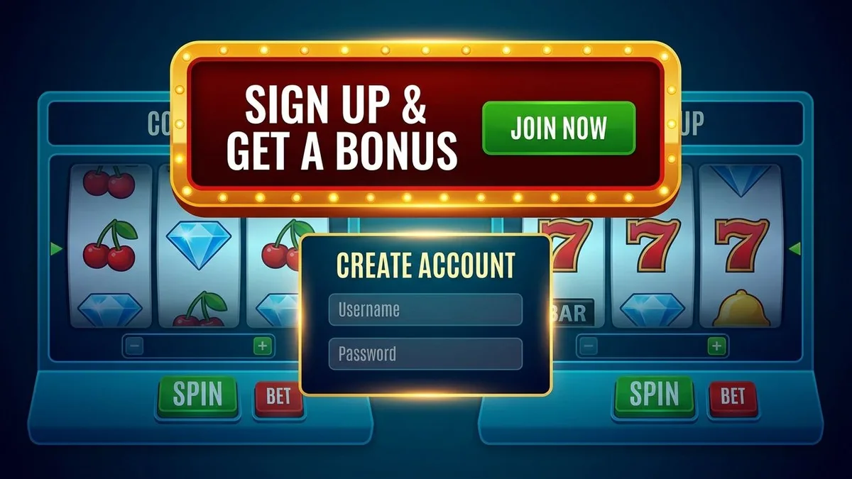 Sign Up With Bonus